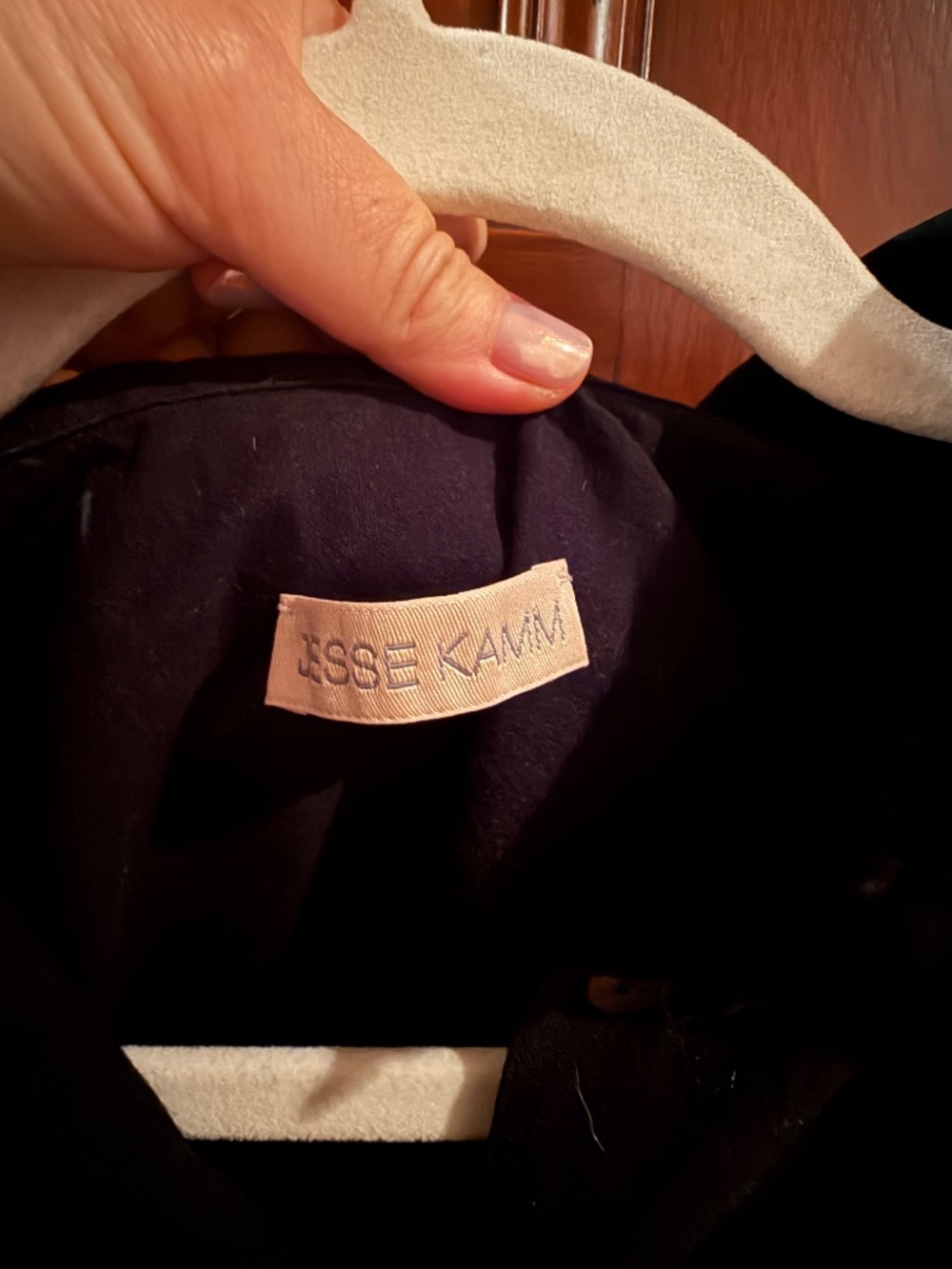 Jesse Kamm Alberta Top Black Like New Condition! - Picture 4 of 5